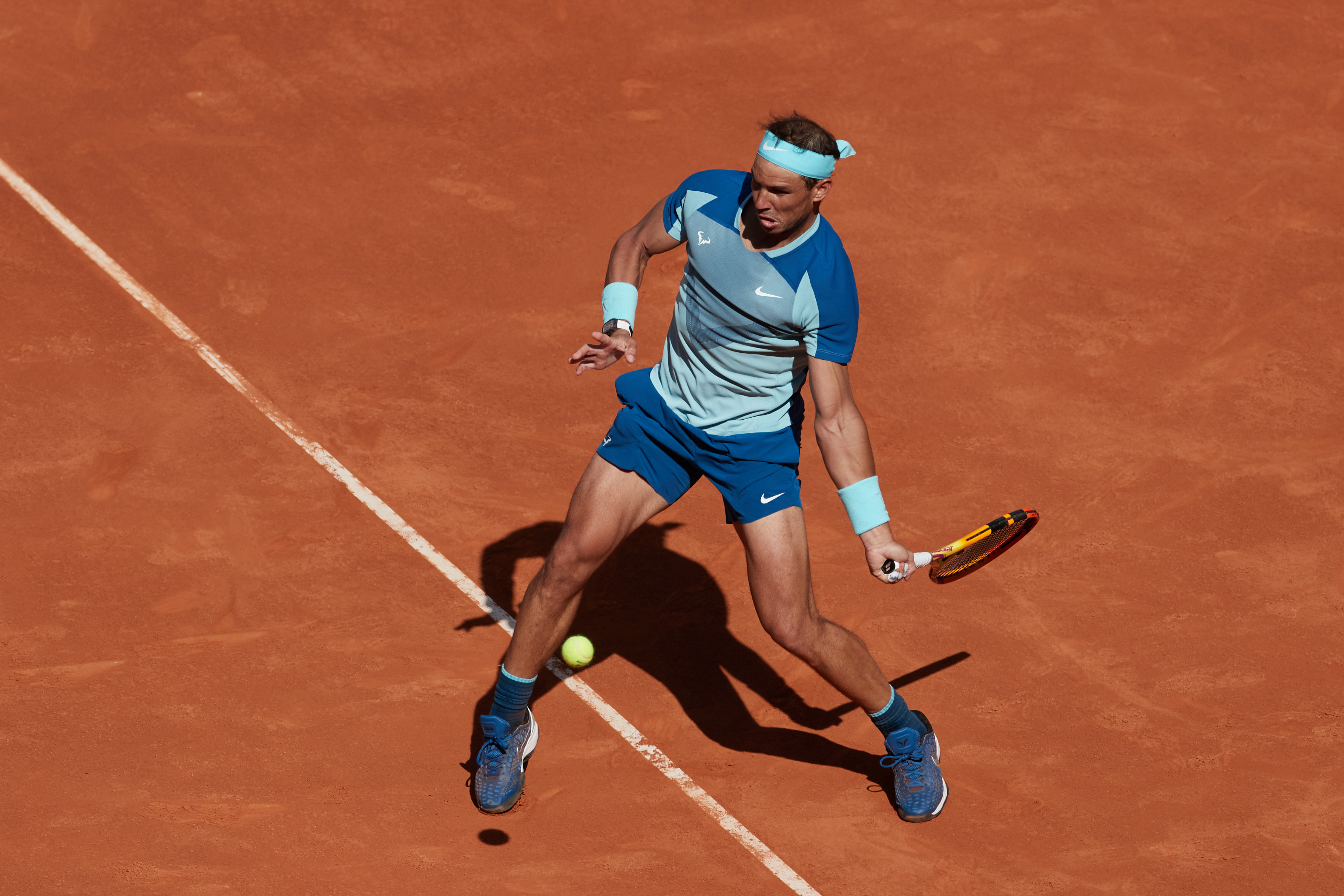 美国网球队绝杀日本网球队，纳达尔送出助攻