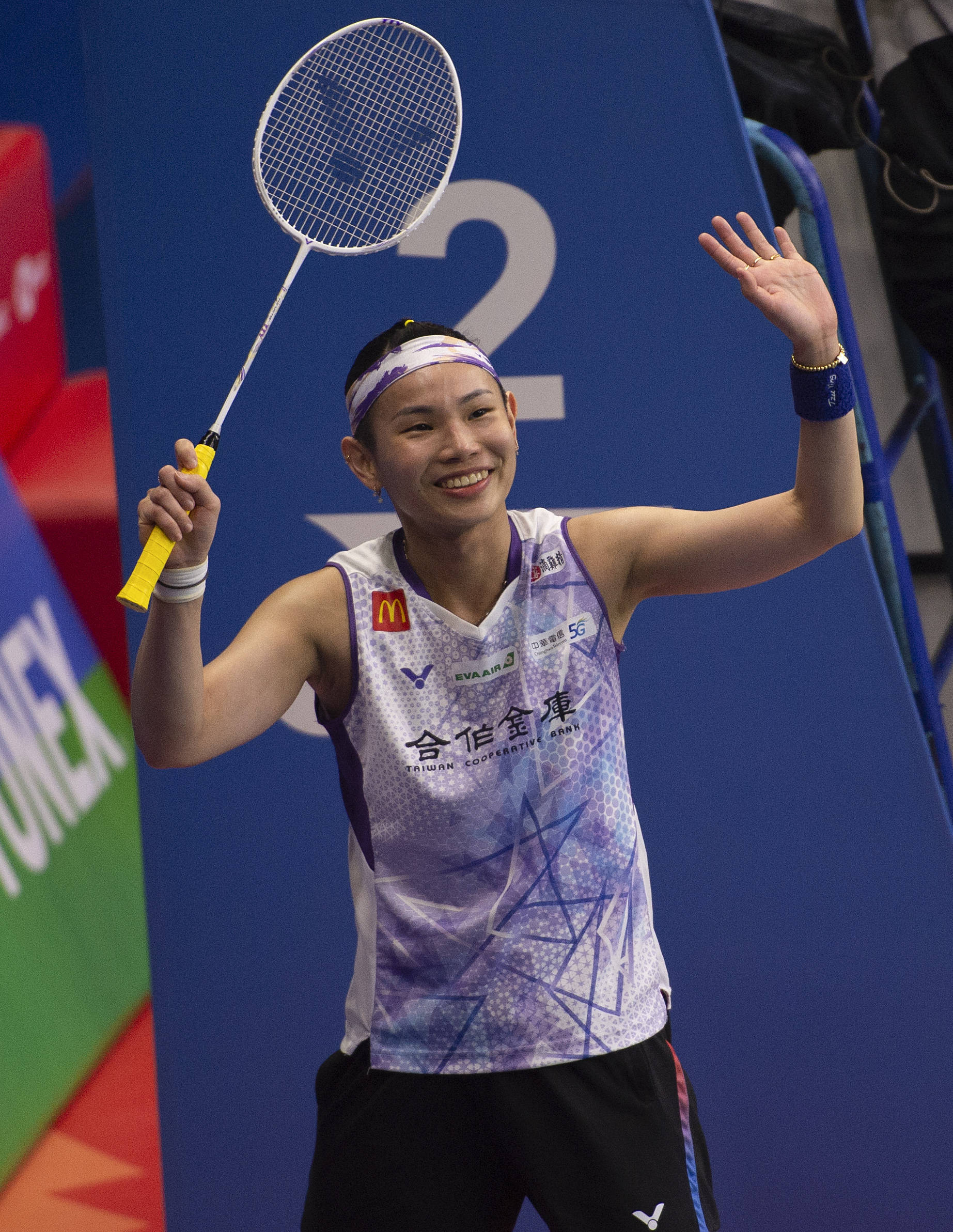 关于韩国羽毛球队血洗印尼羽毛球队，戴资颖爆发神勇的信息