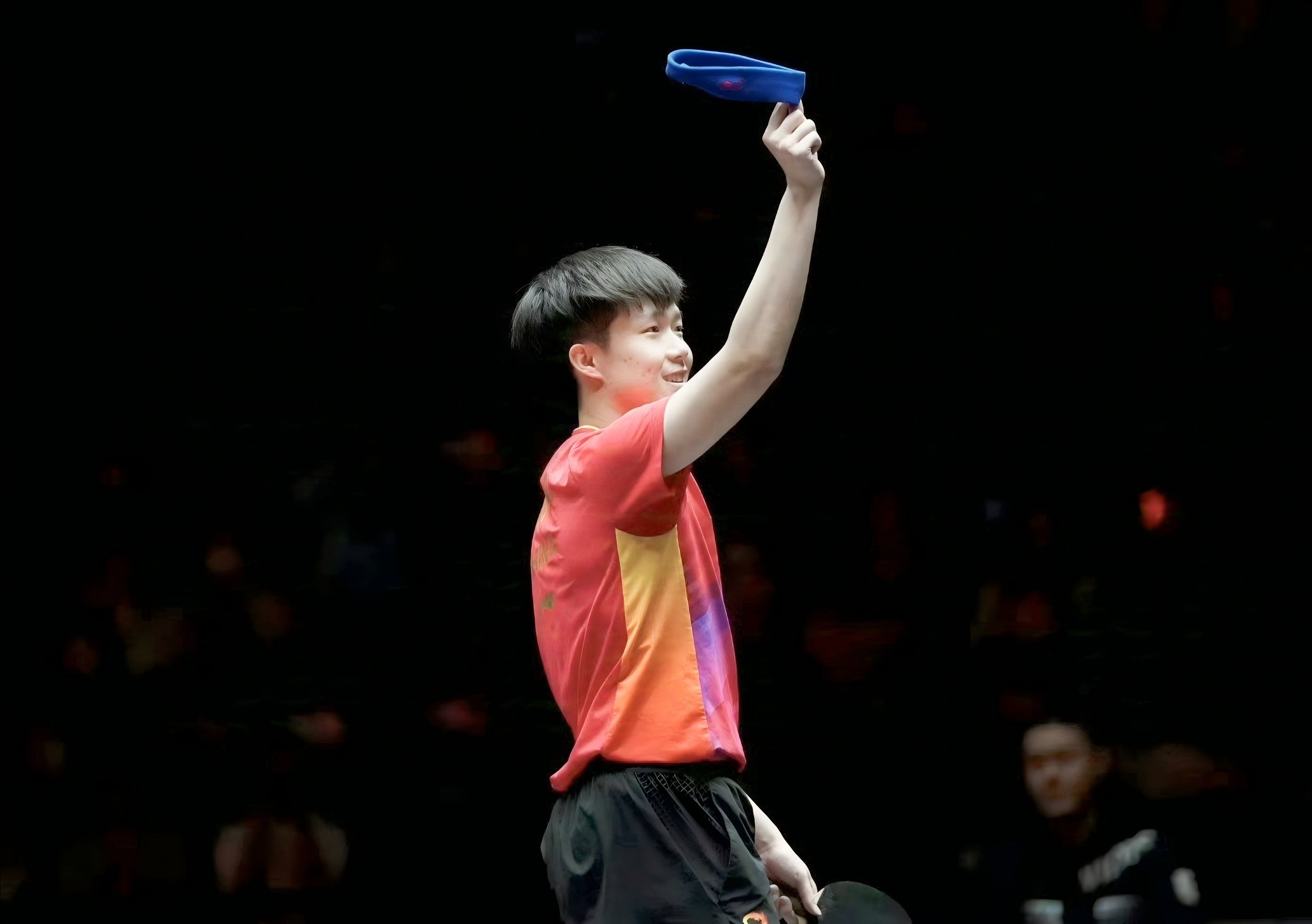 法国乒乓球队绝杀英国乒乓球队，王皓制霸全场