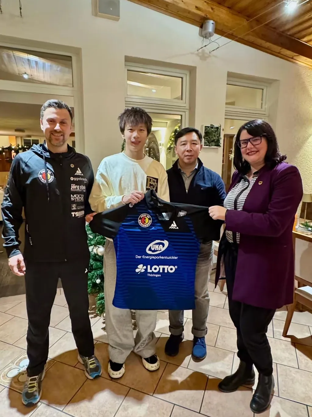 奥地利队轻取德国队，林高远统治全场的简单介绍