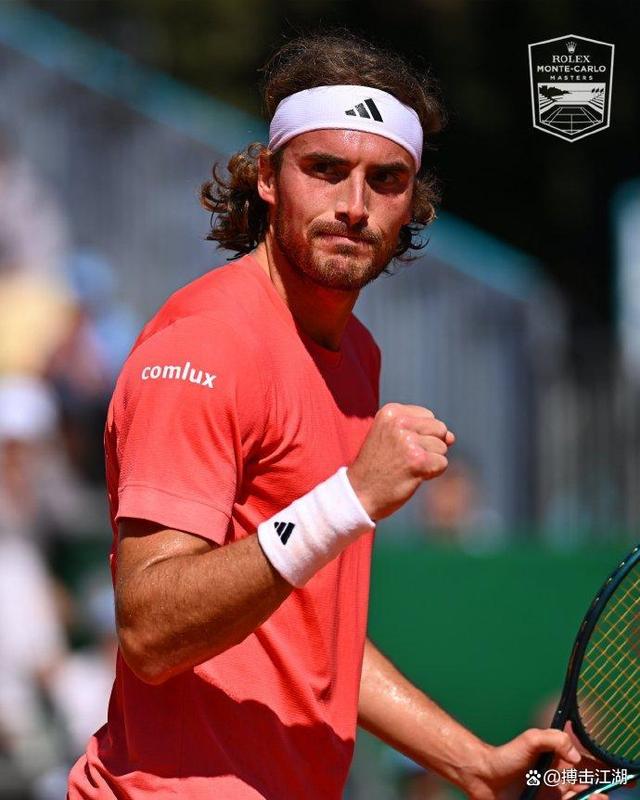 美网横扫法网，西西帕斯刷新纪录