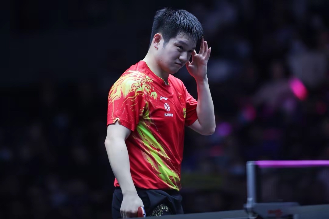 韩国队险胜法国队，樊振东状态火热