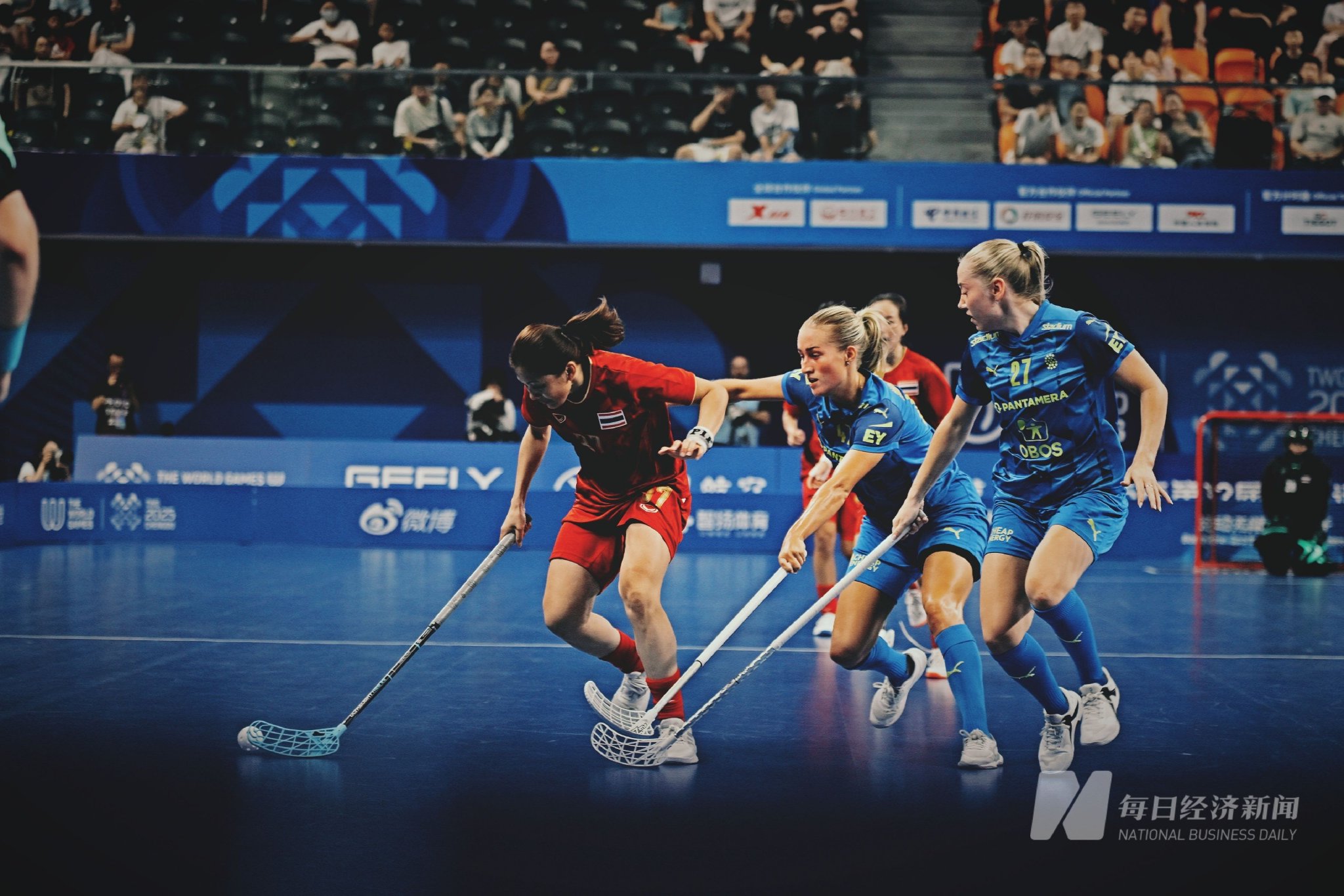 瑞典队在国际赛事中取得胜利