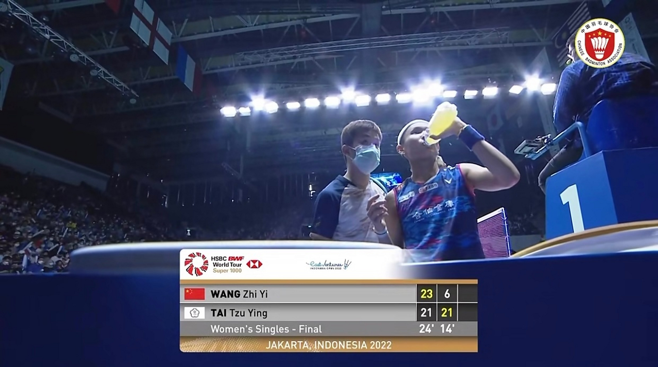 印尼队轻取中国队，戴资颖点燃赛场