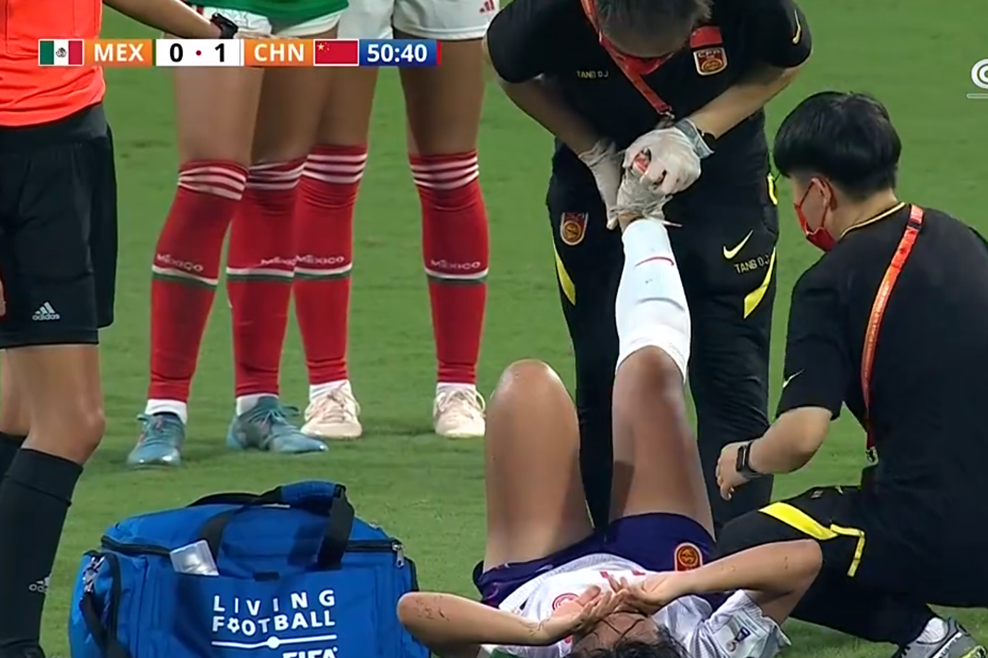 墨西哥女足高歌猛进，成功晋级决赛一役